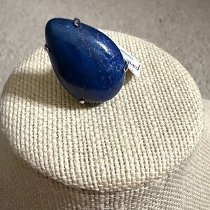 Park Lane Lapis Teardrop natural stone Ring